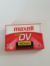 Maxell Mini DV 60 Minutes Digital Video Cassette DVM60ME Sealed NEW 
