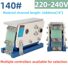140 Linear Direct Vibration Feeder Vibrating Plate Feeding Machine  Controller