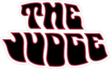 #5565m (2) 7" Pontiac GTO "The Judge" Judge  Sticker LAMINATED