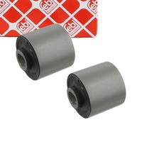 2X febi Querlenkerlager FüR Mercedes W211 S211 C219 R230 Vorne Unten 2113332914