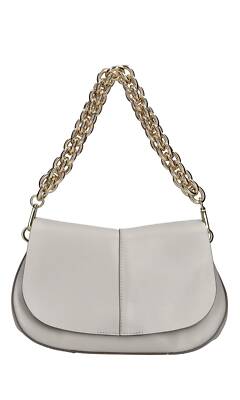 9308 PRCK Hand- und Schultertaschen GIANNI CLARINI Damen grau BZ0049_GIAN