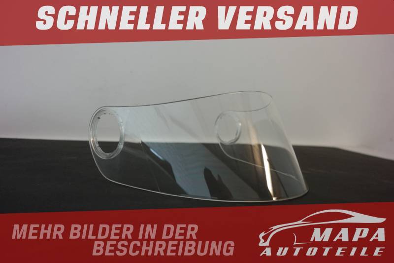 Visera de casco transparente Dainese NUEVO EXCELENTE Original Ergon Jet 11/97 AV1404