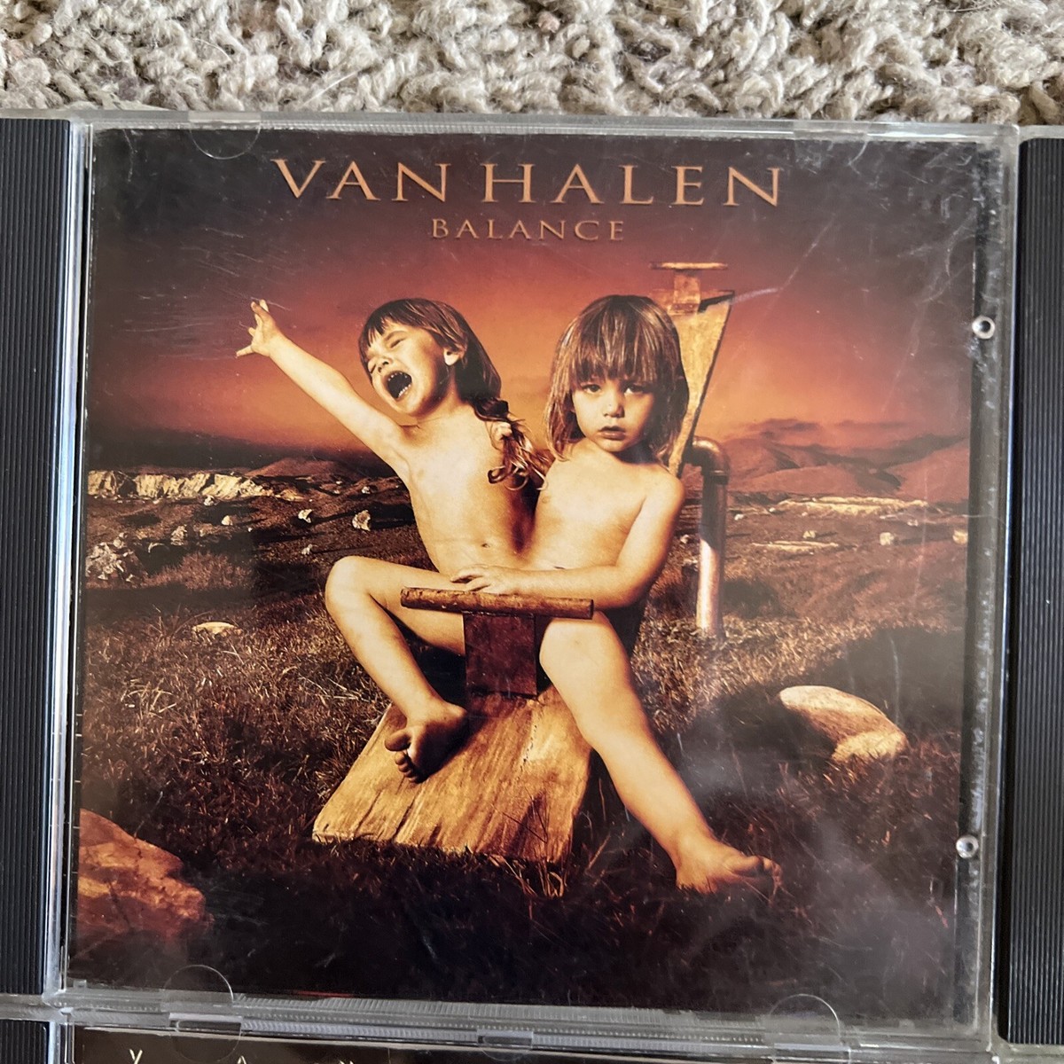 4 Van Halen Cds 5150, 9184, Self Titled Ep , Balance. 4 Album Lot