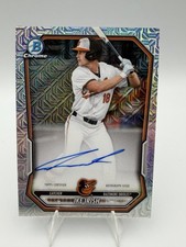 Ike Irish Baltimore Orioles 2025 Bowman Chrome Mojo Auto