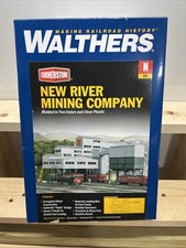 Walthers Cornerstone 933-3221 New River Minin...