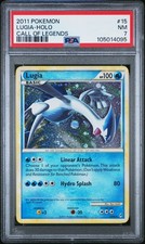 2011 POKEMON CALL OF LEGENDS LUGIA #15 HOLO PSA 7  on eBay