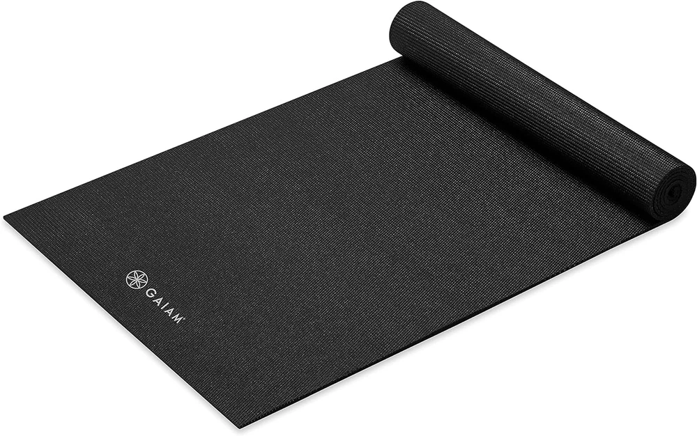 Premium 5mm Non-Slip Yoga Mat for Exercise & Fitness