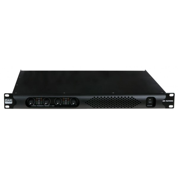 DAP Audio Qi-4200 B-Оборудование