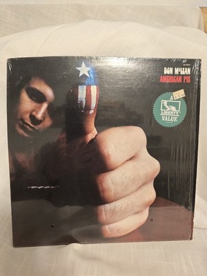 Don McLean - American Pie LP Liberty LN-10037 Vinyl EX+