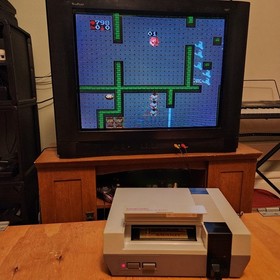 Gauntlet Black - Nintendo NES - Cart Only, Tested, Works, Authentic, Clean 