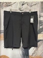 NWT Men's ADIDAS Ultimate 365 RIPSTOP GOLF SHORTS 8.5" Inseam Black Size 38