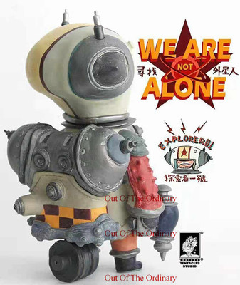 その他 1000Tentacles Studio We Are Not Alone 1000Tentacles Studio We Are Not Alone Explorer01 Figures Limited