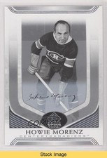 2020-21 SP Signature Edition Legends Silver Script Howie Morenz #51 HOF READ 8tn