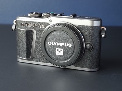 Olympus PEN E-PL10 16.1MP Mirrorless Camera - Black (Body Only)