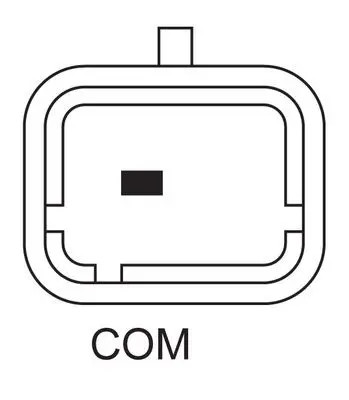 Alternateur avec poulie débrayable 0 986 082 570 BOSCH pour CITROËN PEUGEOT MINI - Image 2