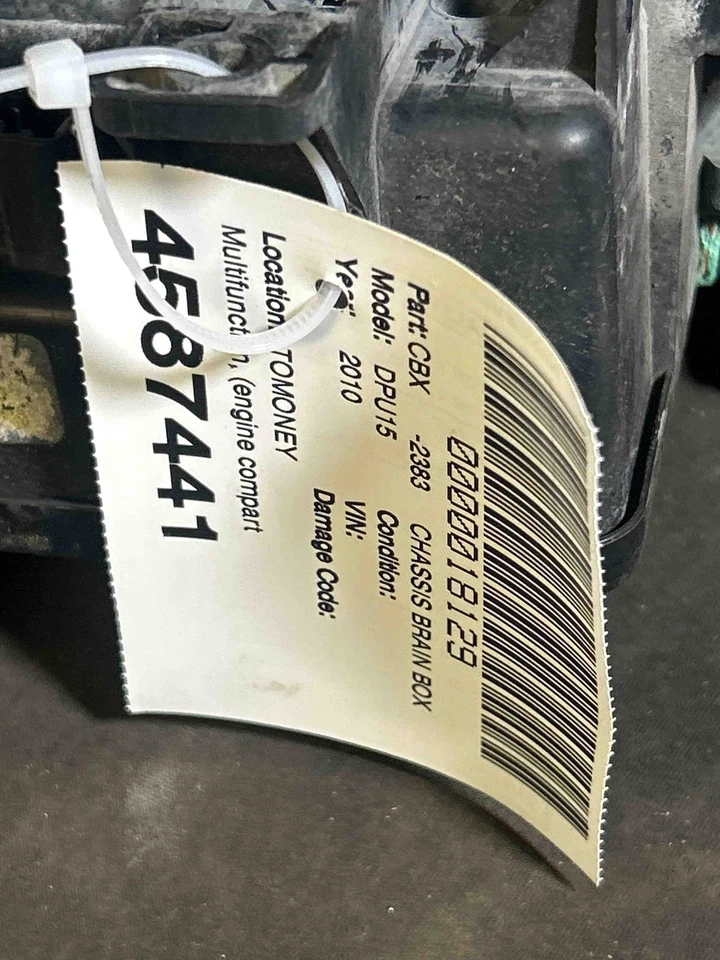 Fits 2010 Dodge Pickup 1500 Chassis Brain Box OEM:4692194AG - Image 4 of 4