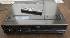 Sony SL-HF400 Betamax Stereo Video Cassette Recorder Super Beta Hi-Fi Read As Is