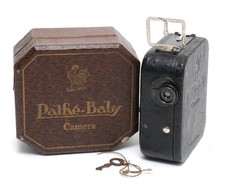  Pathe Path  Baby Movie cine camera 9.5mm rare original boxed
