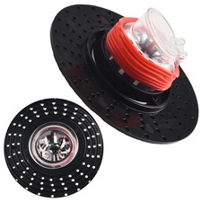 Easy Installation ABS Floor Drain Strainer Cover for Kitchen and Bathtub