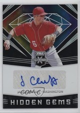 2020 Panini Elite Extra Edition Hidden Gems Black Jackson Cluff #HG-JC Auto 08jk