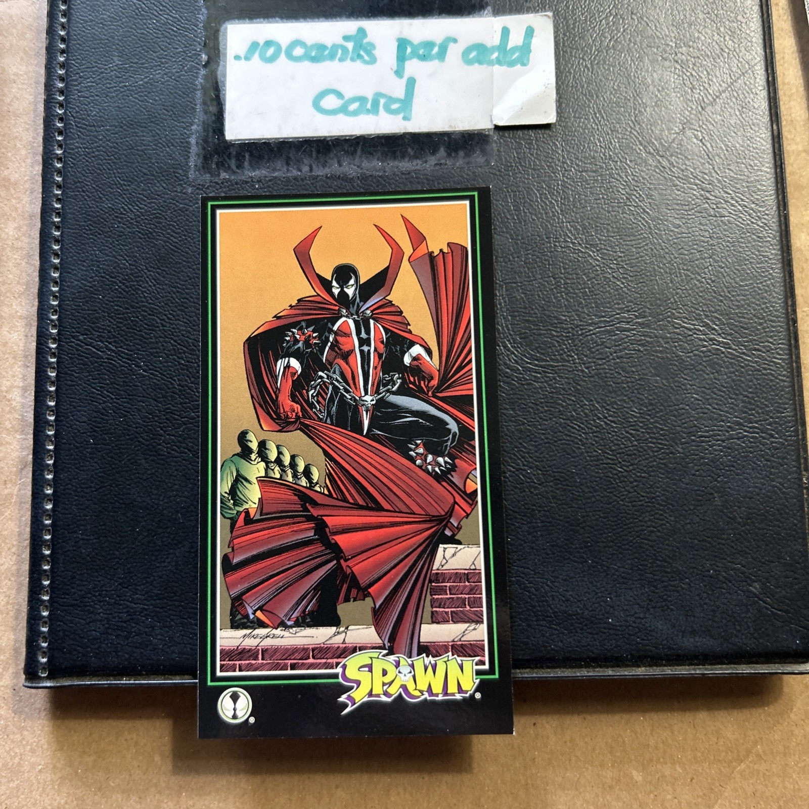 Spawn 1995 WildStorm Wide Vision #55 Dreamtime Mike Grell