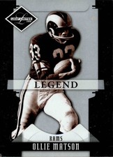 2008 Leaf Limited #166 Ollie Matson /499 Card