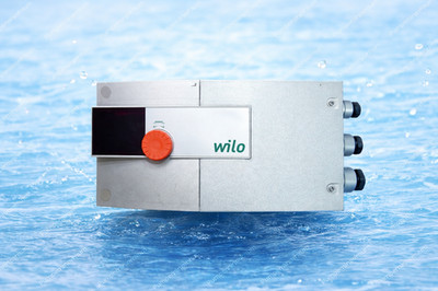 Wilo Stratos 40 / 1 - 4 Heizungspumpe 230 V. Umwälzpumpe 220 mm 2095499 NEU P571