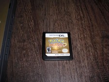 AUTHENTIC Pokemon HeartGold Version GENUINE Nintendo DS 3DS XL CIB COMPLETE OEM