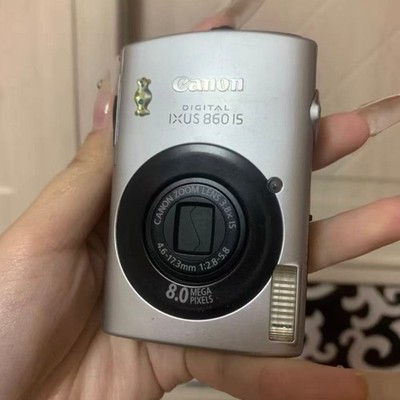 Canon IXUS 860 IS / PowerShot SD870 IS Digital Camera W/SD Card 90