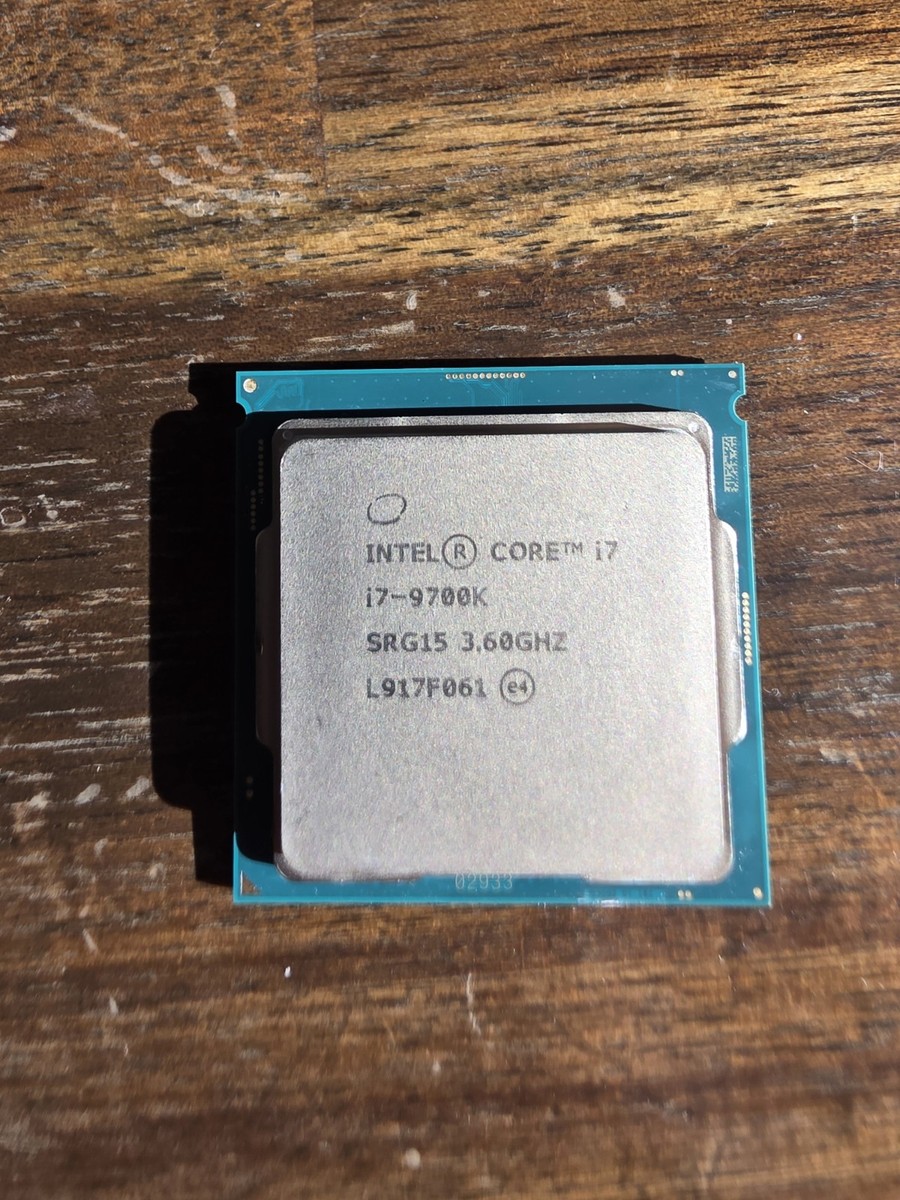 動作確認済】CPU intel Core i7-9700K 3.60GHZ LGA1151 Core Intel i7