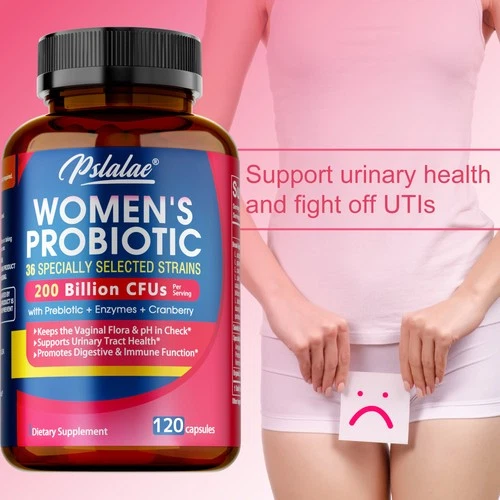 Probiotics for Women - Vaginal Probiotics, PH Balance, Improved Digestion