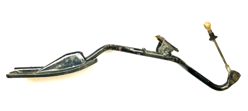 Datsun 280z Accelerator Pedal & Throttle Rod OEM from 1976 S30, fits 1970-1978 Foto 4 de 4