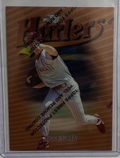 1997 Topps Finest Baseball John Smiley Base Card #89 Complete Your Set! ⚾️