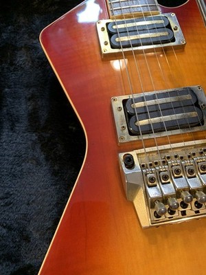 1984 Ibanez Destroyer II cherry sunburst Dt-450 Japan Vintage free