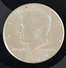 1967-P Kennedy Half Dollar 40% Silver Coin 50c Philadelphia Mint Circulated
