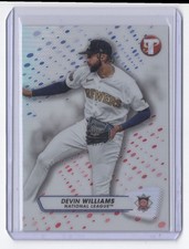 2023 Topps Pristine Refractor Devin Williams Milwaukee Brewers #297