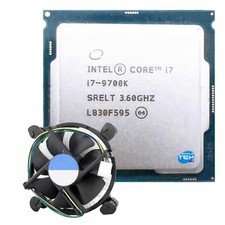 Intel Core I7 9700K Processor Cpu Lga 1151 V2 Srg15 8C/8T 3.60GHz Max 4.90GHz