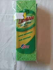Libman Gator Mop Refill Super Absorbent Tear Resistant Sponge Mop Head New 