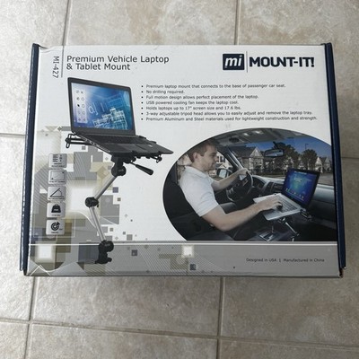 【中古】Laptop and Tablet Mount Mount It Premium Vehicle Laptop Tablet Mount Fits 13-17