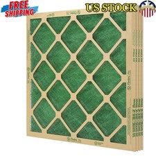 AAF Flanders 4 Nested Glass Filters 14x20x1" MERV 1 Air Filter UL Class 2