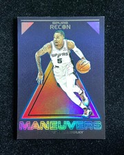 2021-22 Panini Recon Dejounte Murray #14 Maneuvers Spurs j51 FV28