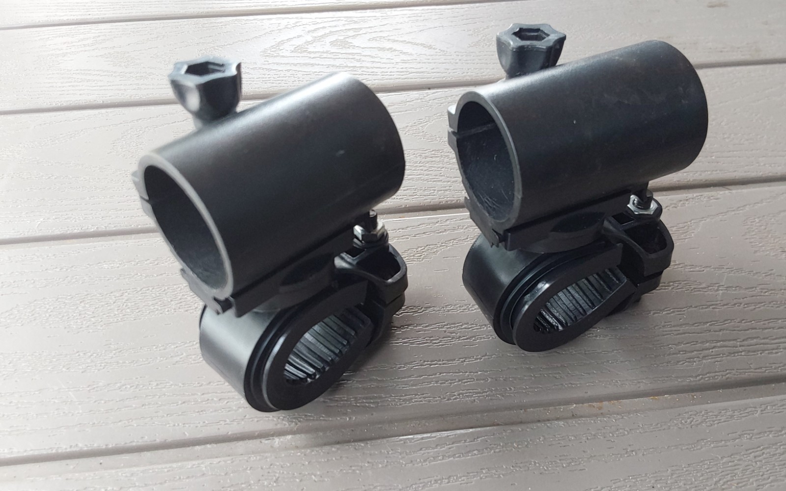 2 pack bracket mount for Flashlight Bike Bicycle Cycling  Light Mount Holder