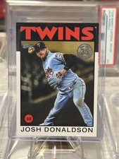 2021 Topps - 1986 Topps Baseball 35th Anniversary Josh Donaldson #86B-27