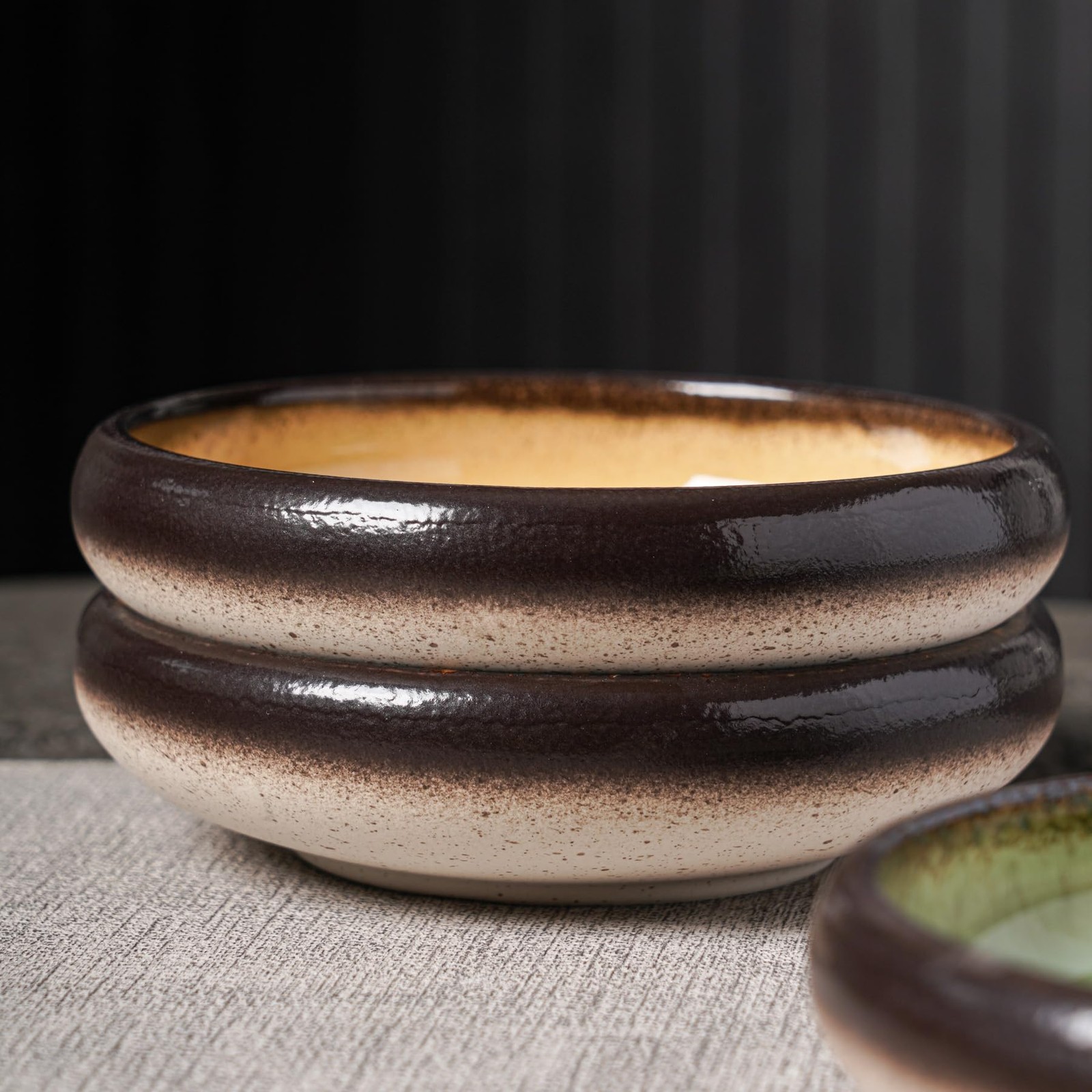 Ceramic Salad Plate,Plates and Bowls Set,Serving Dish Set,Appetizer Plates Se...