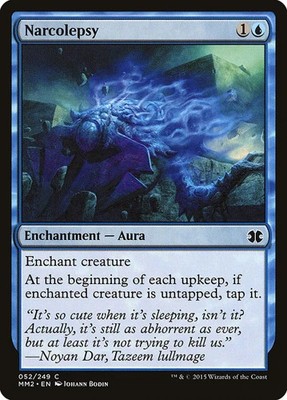 1x Narcolepsy NM Eng MTG - Modern Masters 2015