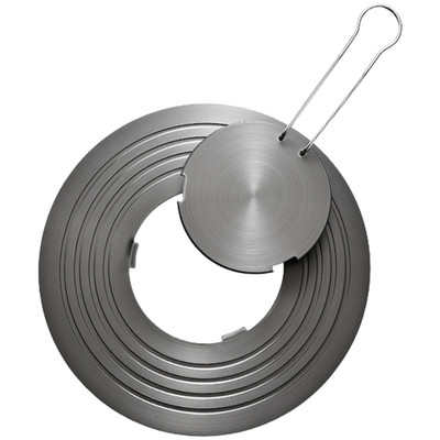 Wärmeleitplatte aus Aluminiumlegierung für effizientes Kochen auf für Gasherd