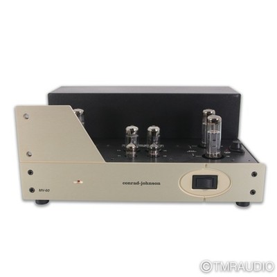 Conrad-Johnson MV-60 Stereo Tube Power Amplifier | eBay