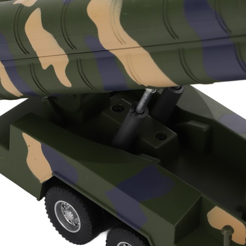 1/50 Militärraketen-Fahrzeug-Modell-Legierung Ziehen Zurück Raketen-Auto- SA - Bild 16 von 24