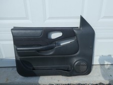98-05 Blazer Bravada Jimmy S10 Sonoma - Front Driver Side Black Door Panel Oem 98-05 Blazer Bravada Jimmy S10 Sonoma - Front Driver Side Black Door Panel Oem
