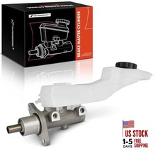 Brake Master Cylinder with Reservoir and Sensor Compatible with Mazda